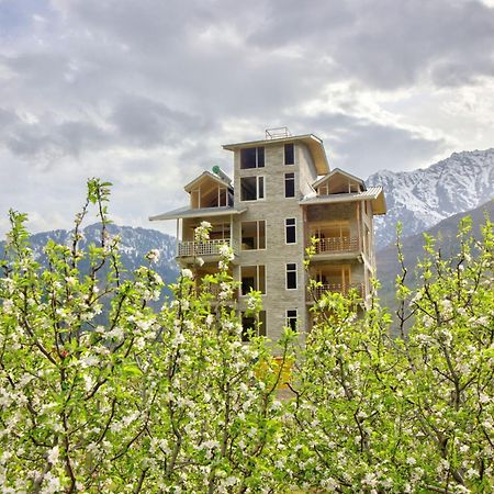 La Aero Resort Home In Snow Mountains Manāli Екстериор снимка