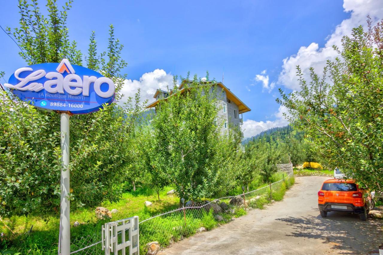 La Aero Resort Home In Snow Mountains Manāli Екстериор снимка