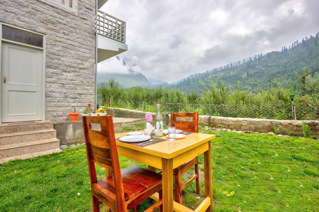 La Aero Resort Home In Snow Mountains Manāli Екстериор снимка